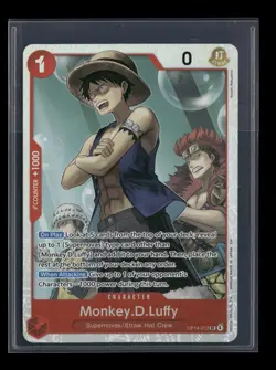 2026 One Piece OP14-013 Monky.D.Luffy Super Rare - Image 1