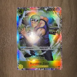 Roronoa Zoro SR OP15-113 ENGLISH ONE PIECE TCG Adventure on KAMI’s Island - ENG - Image 1