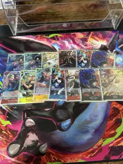 One Piece OP15 Adventure On Kami’s Island Secret Rare Lot Of 13 - Image 1