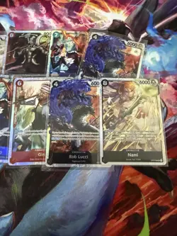 One Piece OP15 Adventure On Kami’s Island Secret Rare Lot Of 13 - Image 3