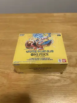 One Piece TCG Op-15 Booster Box New Sealed English Version W/Promo - Image 2