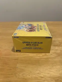 One Piece TCG Op-15 Booster Box New Sealed English Version W/Promo - Image 4