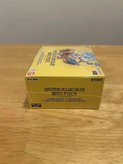 One Piece TCG Op-15 Booster Box New Sealed English Version W/Promo - Image 5