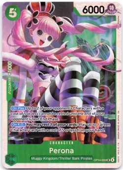 Perona OP14-033 The Azure Sea's Seven - Image 1