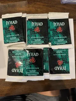 1994 Jyhad Booster Pack Wizards of the Coast SEALED 19 Cards Per Pack - Image 1
