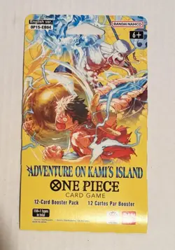 One Piece OP15 Adventure on Kami’s island English lot of 10 blister packs - Image 2