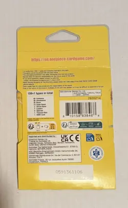 One Piece OP15 Adventure on Kami’s island English lot of 10 blister packs - Image 3