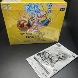 One Piece OP-15 Adventure on Kami's Island BOOSTER BOX with DASH PACK - Image 1