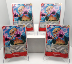 Hyogoro Playset - OP01-020 x4 - Romance Dawn - One Piece TCG - English - Image 1