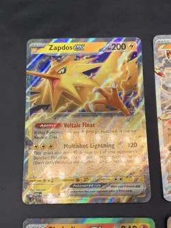 Pokemon Card Bundle SV Modern Holo 9 Ultra Rare EX Competitive Pokemon TCG NM/LP - Image 2