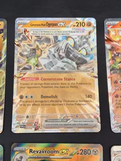 Pokemon Card Bundle SV Modern Holo 9 Ultra Rare EX Competitive Pokemon TCG NM/LP - Image 3
