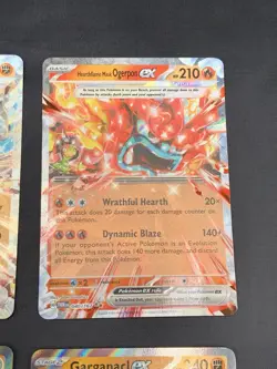 Pokemon Card Bundle SV Modern Holo 9 Ultra Rare EX Competitive Pokemon TCG NM/LP - Image 4