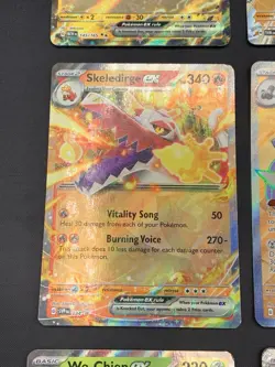Pokemon Card Bundle SV Modern Holo 9 Ultra Rare EX Competitive Pokemon TCG NM/LP - Image 5