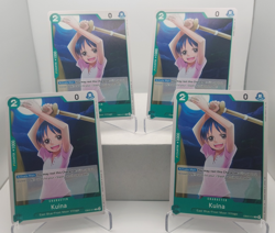 Kuina Playset - EB03-014 x4 - EB03 Heroines - One Piece TCG - English - Image 1