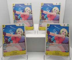 Conis Playset - EB03-050 x4 - EB03 Heroines - One Piece TCG - English - Image 1