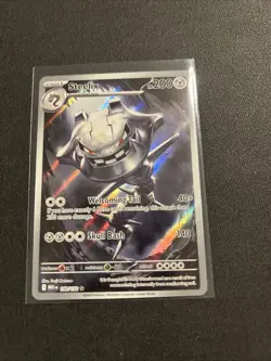 Pokemon TCG - Steelix 150/132 Illustration Rare Mega Evolutions -Mint Condition - Image 1