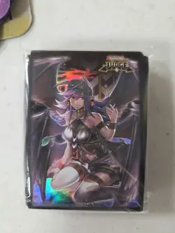 Yu-Gi-Oh! Pack of 80 "DARKLORD IXCHEL" Judge Card Sleeves. New, Official 2025 - Image 1