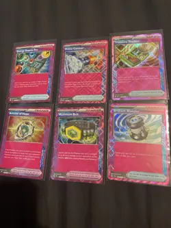 Pokemon TCG Prismatic Evolutions Ace Spec Bundle X6 Cards NM/M Condition - Image 1