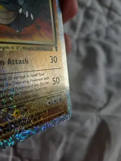 Rhydon 35/110 Legendary Collection Reverse Holo Pokemon Card - Image 3