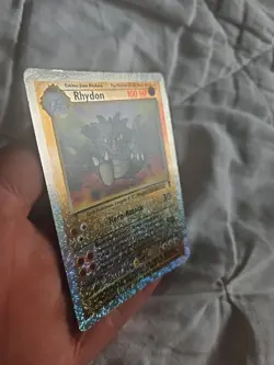 Rhydon 35/110 Legendary Collection Reverse Holo Pokemon Card - Image 4