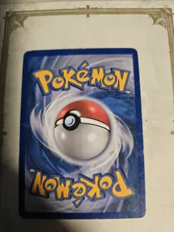POKEMON HEARTGOLD SOULSILVER - RARE Dark energy UMBREON Feature Card 121/123 - Image 3