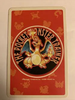 Mankey Pokemon Card From Charizard Trading Deck Unique Nintendo Card! - Image 2
