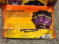 Pokemon TCG Booster Gengar Trick Or Trade Bundle - 120 Cards Halloween 2022 820650850783 - Image 3
