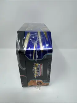 Pokemon Slashing Legends Koraidon EX Factory Sealed Tin 5 Booster Packs Card TCG - Image 3