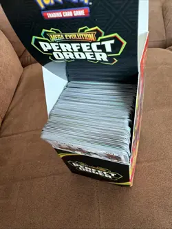 Perfect Order Bulk Inc Rares and Holos Pokemon Tcg Half Booster Box Worth - Image 1