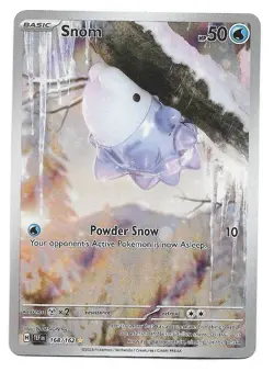 Snom 168/162 Sv05: Temporal Forces Holo Illustration Rare Pokemon TCG - NM - Image 1