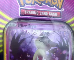 MIMIKYU Knockout Tin [2021] ft: 3pks & COSMOS Foil Promo Card Pokemon ☆NEW☆ - Image 2