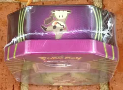 MIMIKYU Knockout Tin [2021] ft: 3pks & COSMOS Foil Promo Card Pokemon ☆NEW☆ - Image 3