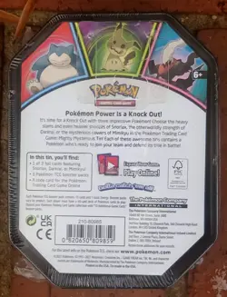 MIMIKYU Knockout Tin [2021] ft: 3pks & COSMOS Foil Promo Card Pokemon ☆NEW☆ - Image 5