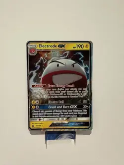 Pokemon Electrode GX - 48/168 - Ultra Rare SM - Celestial Storm - Image 1