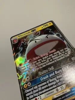 Pokemon Electrode GX - 48/168 - Ultra Rare SM - Celestial Storm - Image 3