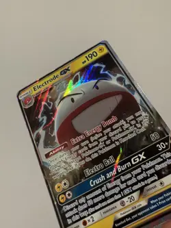 Pokemon Electrode GX - 48/168 - Ultra Rare SM - Celestial Storm - Image 4