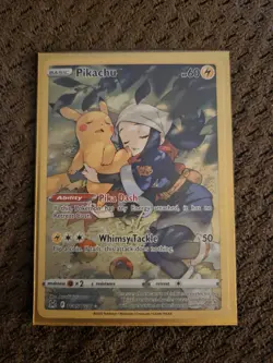 Pokemon Pikachu TCG TG05/TG30 Swsh11 Trainer Gallery Holo Card - Image 1