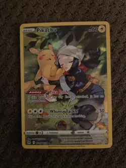 Pokemon Pikachu TCG TG05/TG30 Swsh11 Trainer Gallery Holo Card - Image 2