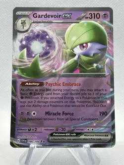 Gardevoir EX - 086/198 - Scarlet & Violet/Pokemon/SV1/Ultra Rare - Image 1