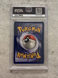 1999 Pokemon Jungle 1st Edition Venomoth #29 PSA 8 NM MT - Image 4