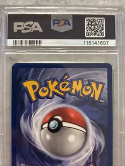 1999 Pokemon Jungle 1st Edition Venomoth #29 PSA 8 NM MT - Image 5