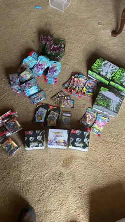 Paldea Evolved Booster Box 2 Pokemon center ETB 3 total booster boxs worth 2.3K - Image 2