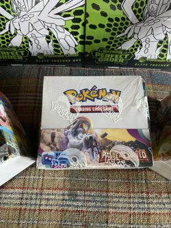 Paldea Evolved Booster Box 2 Pokemon center ETB 3 total booster boxs worth 2.3K - Image 3