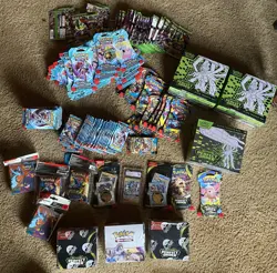 Paldea Evolved Booster Box 2 Pokemon center ETB 3 total booster boxs worth 2.3K - Image 4