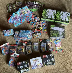 Paldea Evolved Booster Box 2 Pokemon center ETB 3 total booster boxs worth 2.3K - Image 5