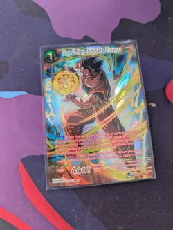 Dragon Ball Super Card Game Son Gohan, Ultimate Essence BT14-007 SPR - Image 1