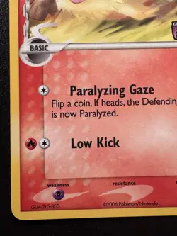 Mankey 70/110 EX Holon Phantoms Pokemon Card Reverse Holo Foil Rare LP - Image 5