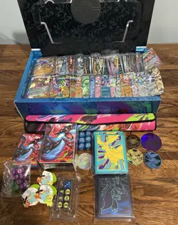 Pokemon TCG - Bulk Card Lot (EX,Holo,RH,Cosmo Holo) Ascended Heroes/SV/ME Bulk - Image 1