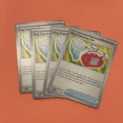 Pokemon - 4x Bug Catching Set 143/167 - Twilight Masquerade - NM/M - Image 1