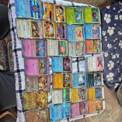 english 151 Pokemon Cards joblot holos reverses and ex cards - Image 1